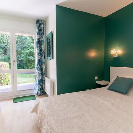 Beautiful Flat With Swimming Pool Tennis Court And Private Car Parking 09 Le Touquet Esterno foto