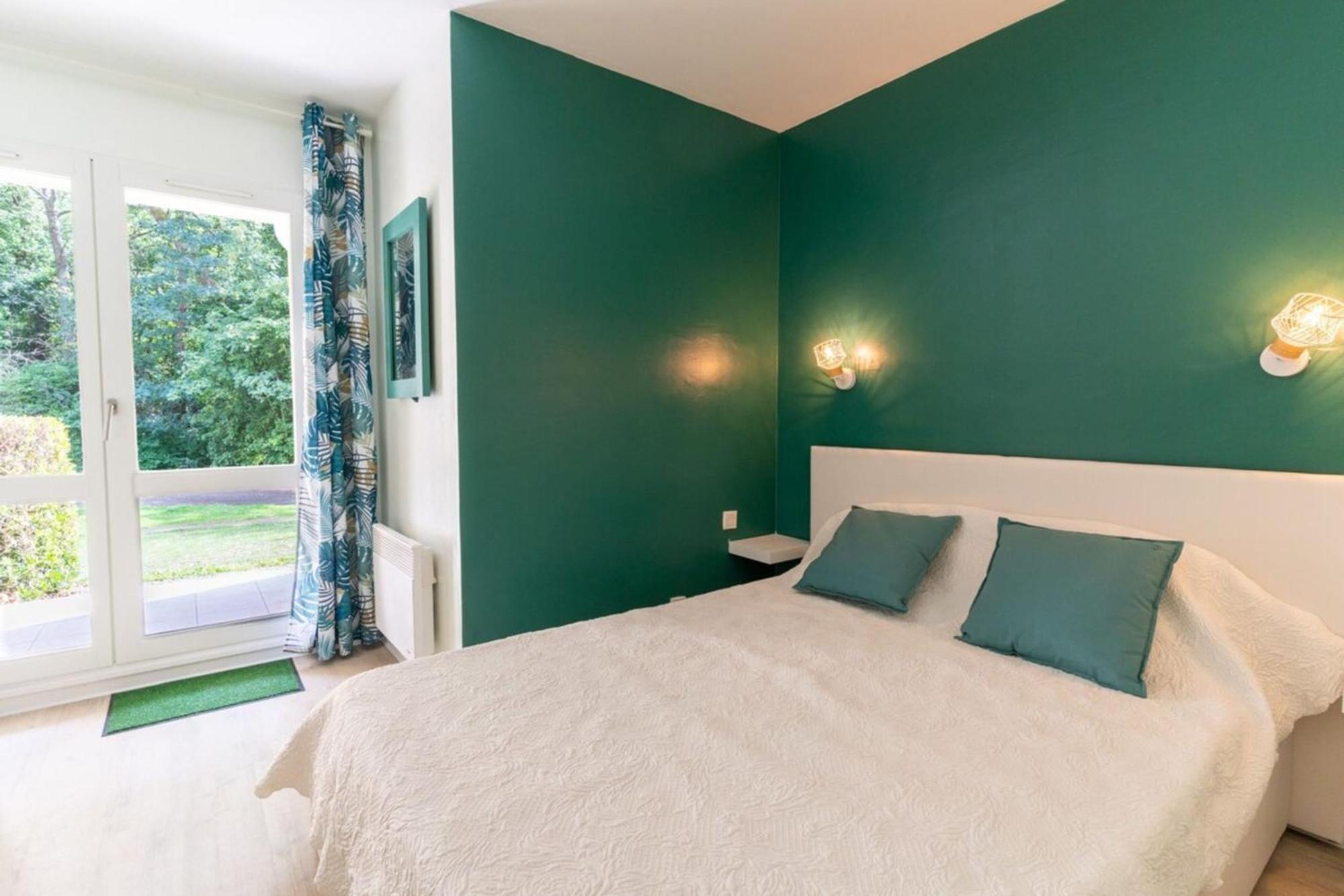 Beautiful Flat With Swimming Pool Tennis Court And Private Car Parking 09 Le Touquet Esterno foto