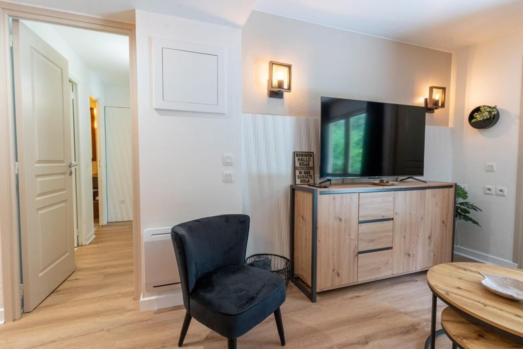 Beautiful Flat With Swimming Pool Tennis Court And Private Car Parking 09 Le Touquet Esterno foto