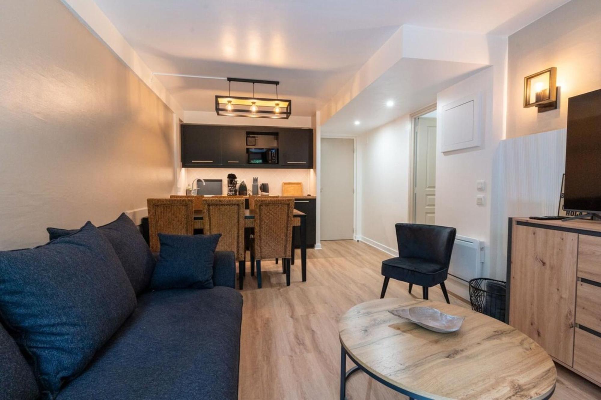 Beautiful Flat With Swimming Pool Tennis Court And Private Car Parking 09 Le Touquet Esterno foto