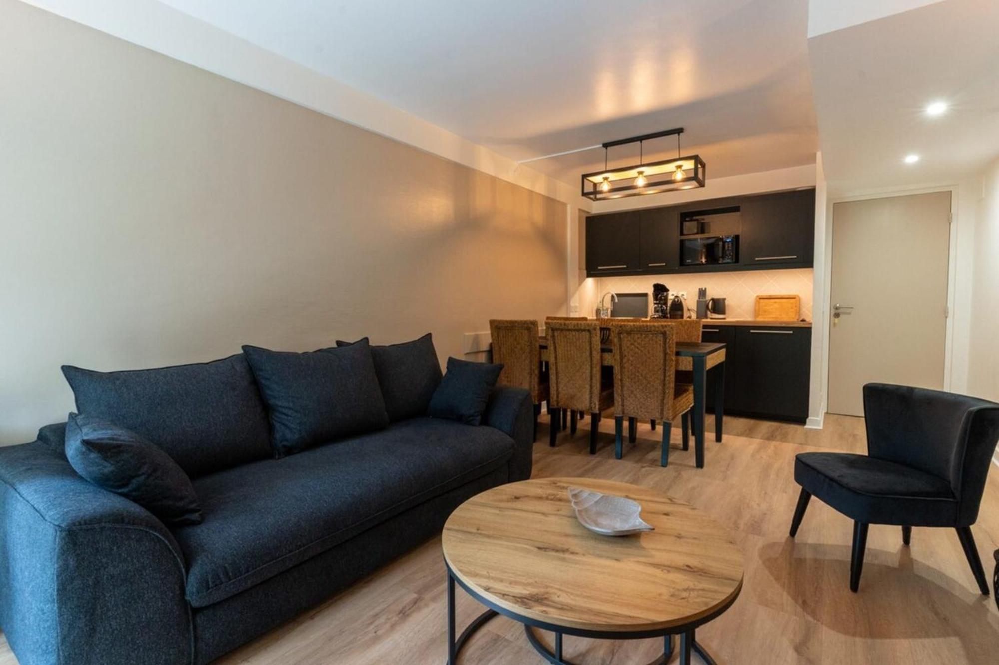 Beautiful Flat With Swimming Pool Tennis Court And Private Car Parking 09 Le Touquet Esterno foto