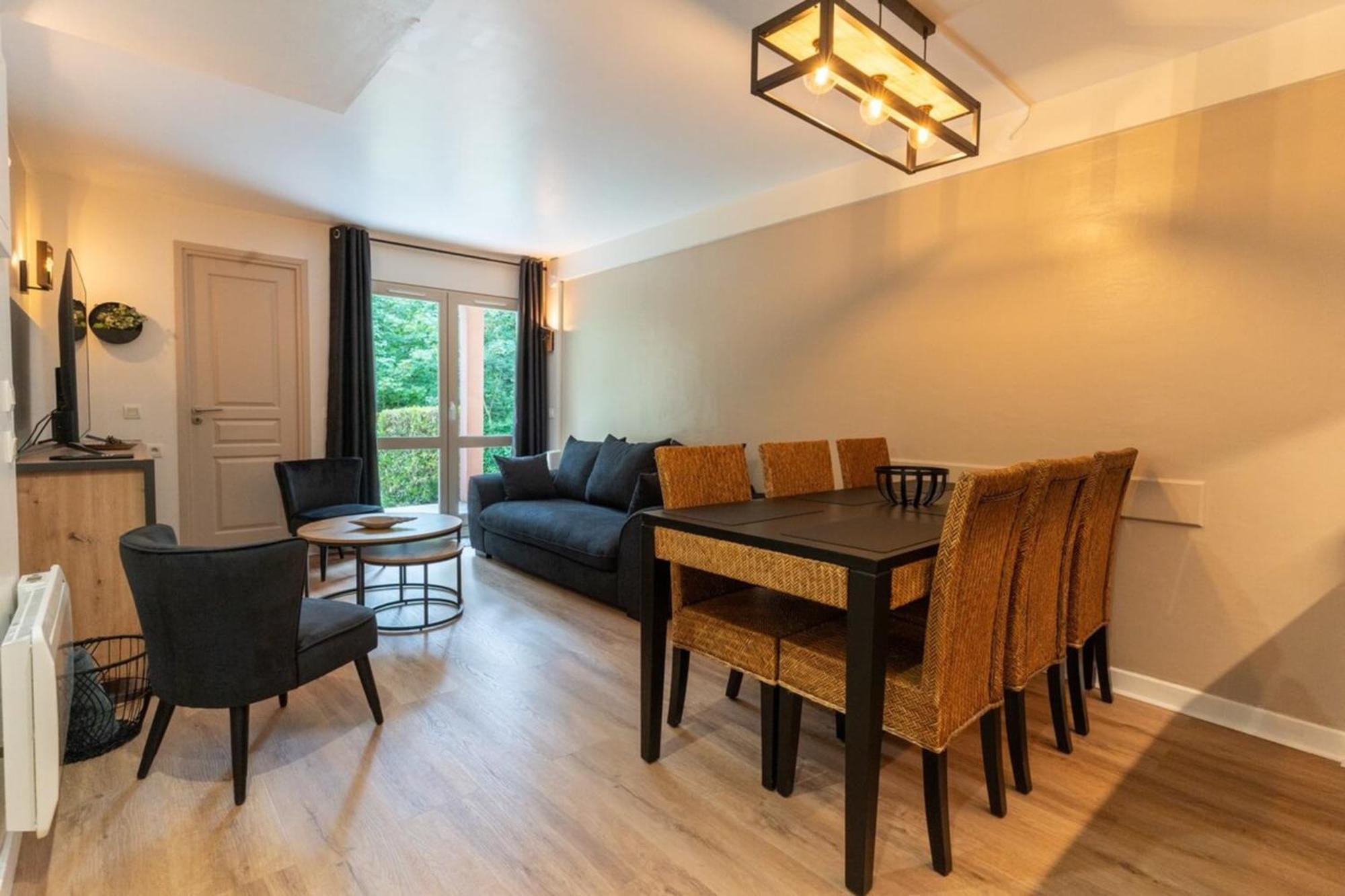 Beautiful Flat With Swimming Pool Tennis Court And Private Car Parking 09 Le Touquet Esterno foto