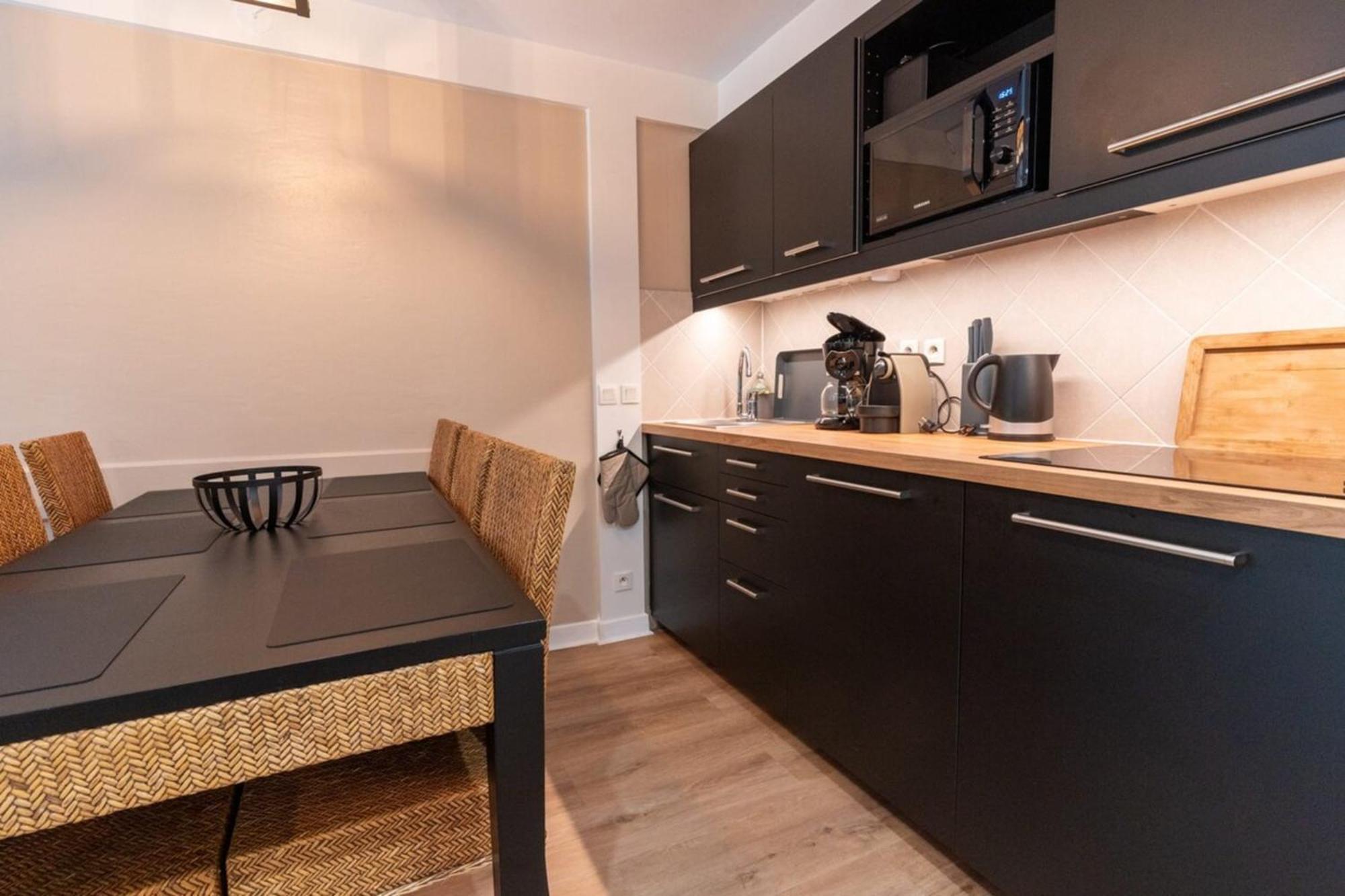 Beautiful Flat With Swimming Pool Tennis Court And Private Car Parking 09 Le Touquet Esterno foto
