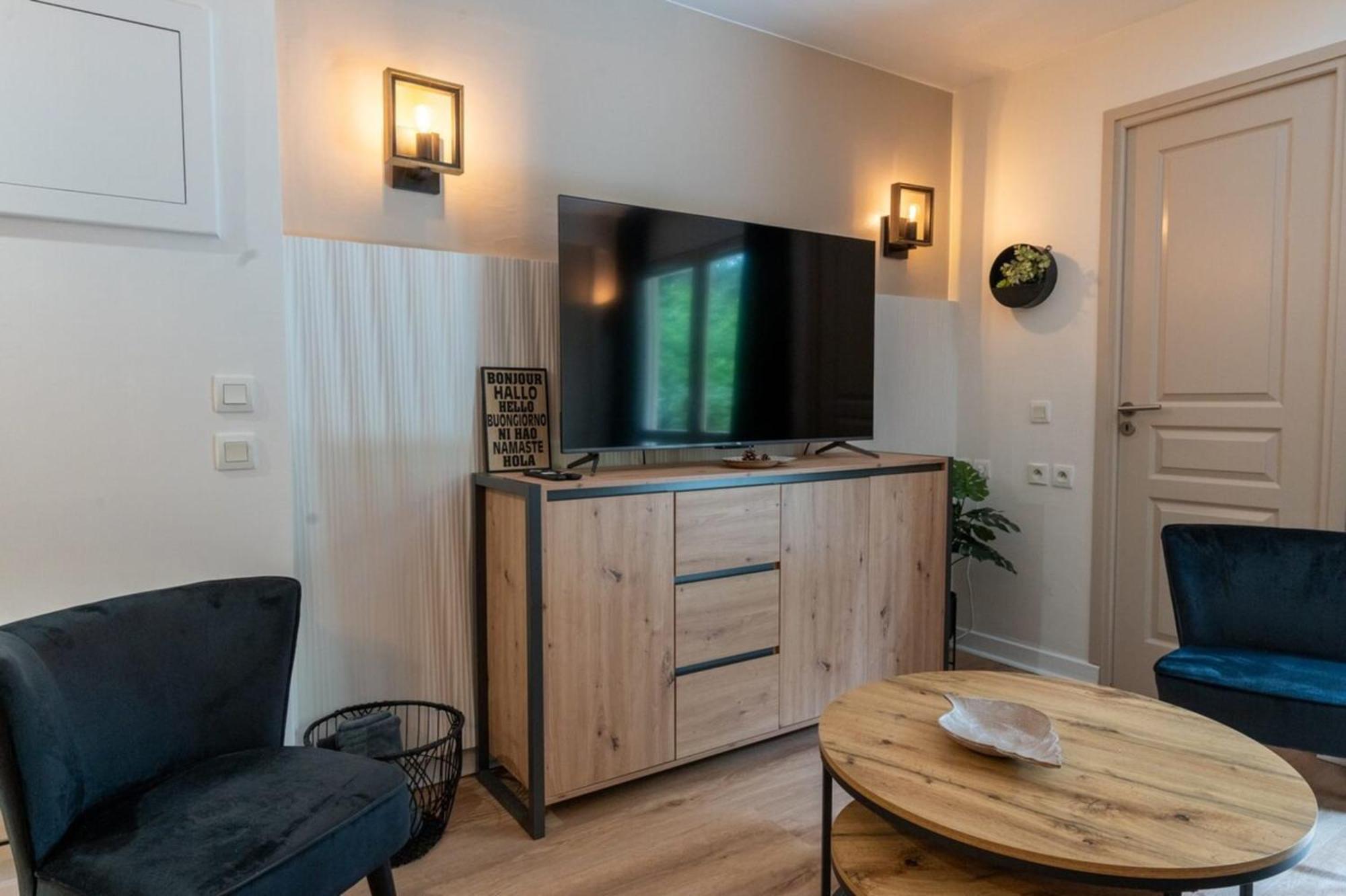 Beautiful Flat With Swimming Pool Tennis Court And Private Car Parking 09 Le Touquet Esterno foto