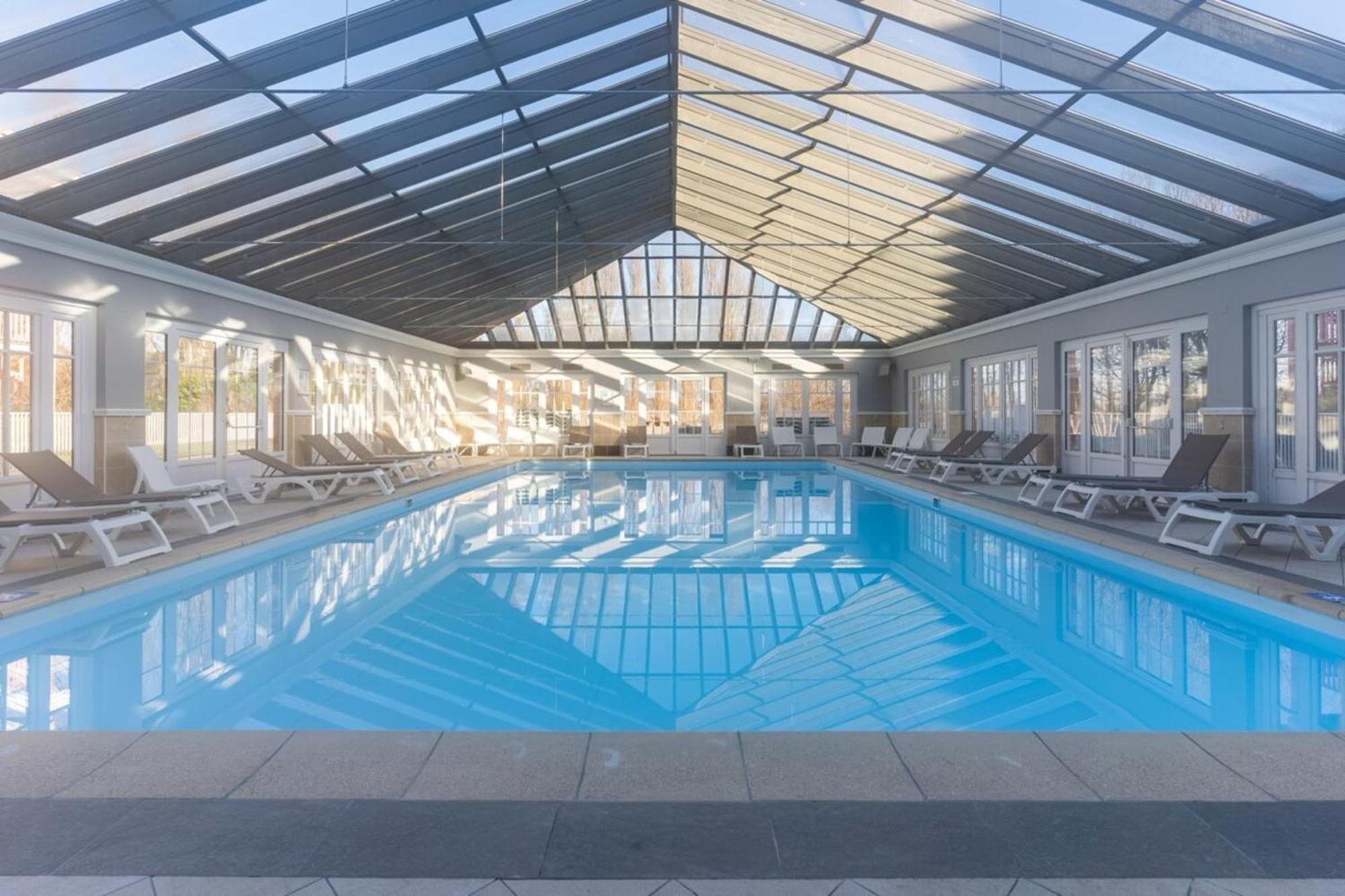 Beautiful Flat With Swimming Pool Tennis Court And Private Car Parking 09 Le Touquet Esterno foto
